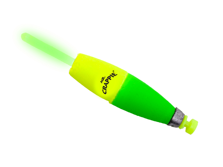Mr. Crappie Lighted Flo Glo Cigar Float - Armstrong's Wholesale Tackle